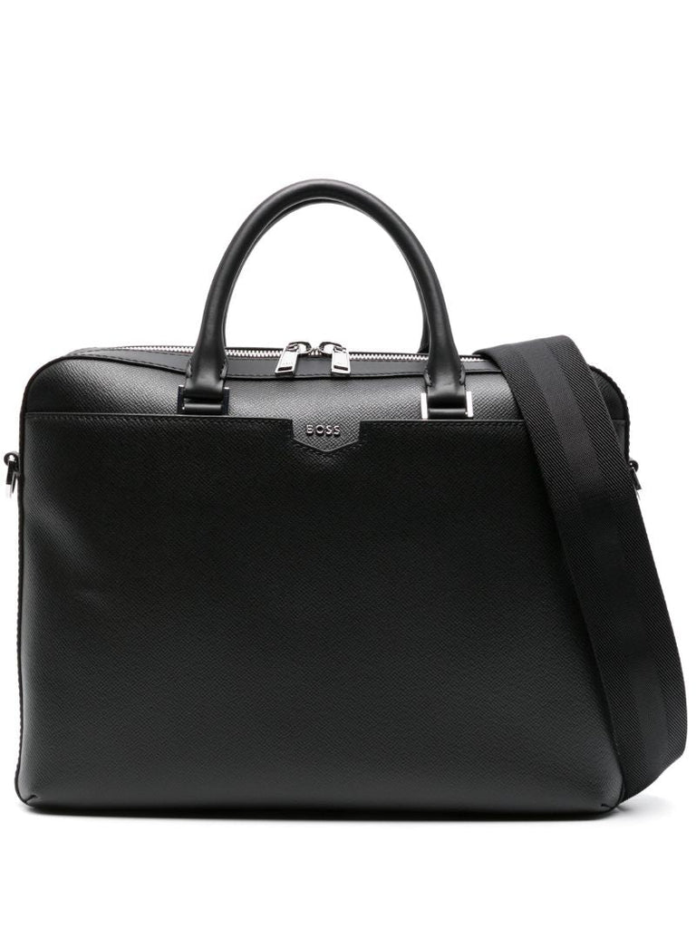 Black Leather Briefcase