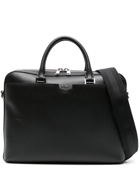 Black Leather Briefcase