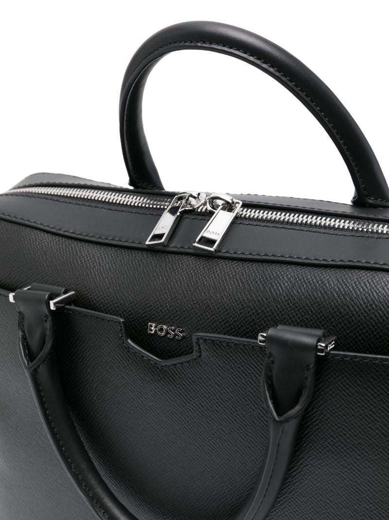 Black Leather Briefcase