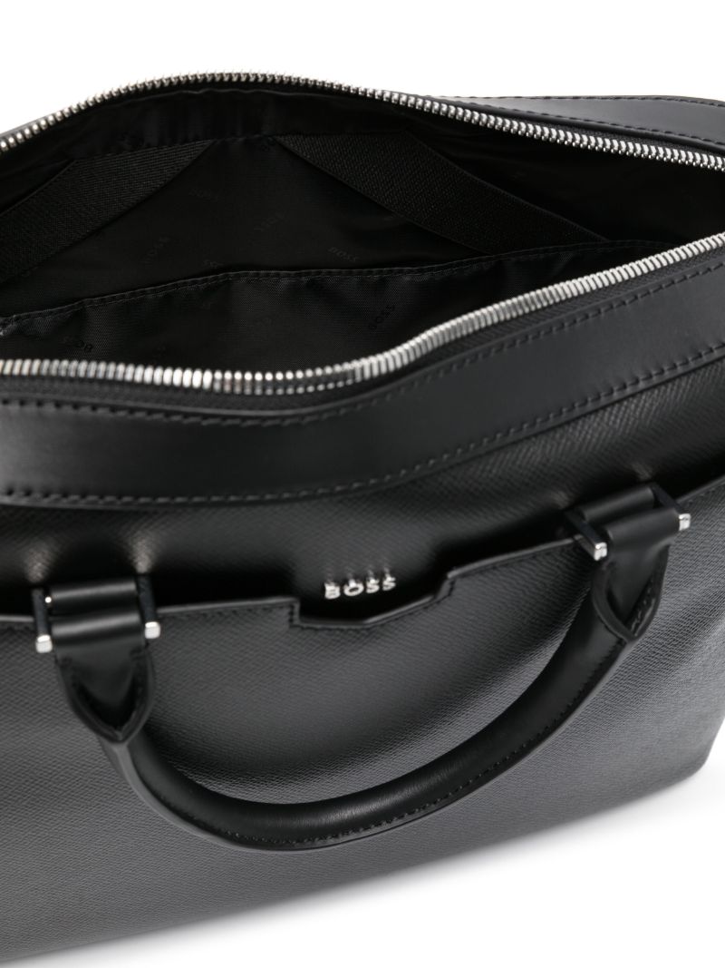 Black Leather Briefcase