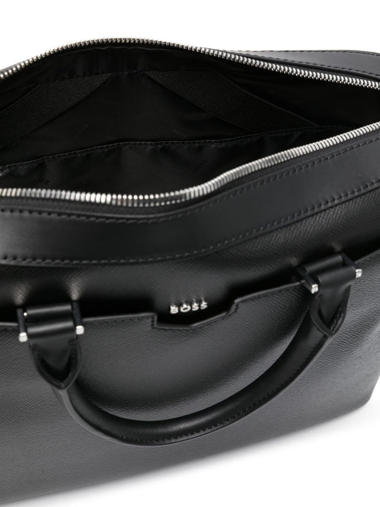 Black Leather Briefcase