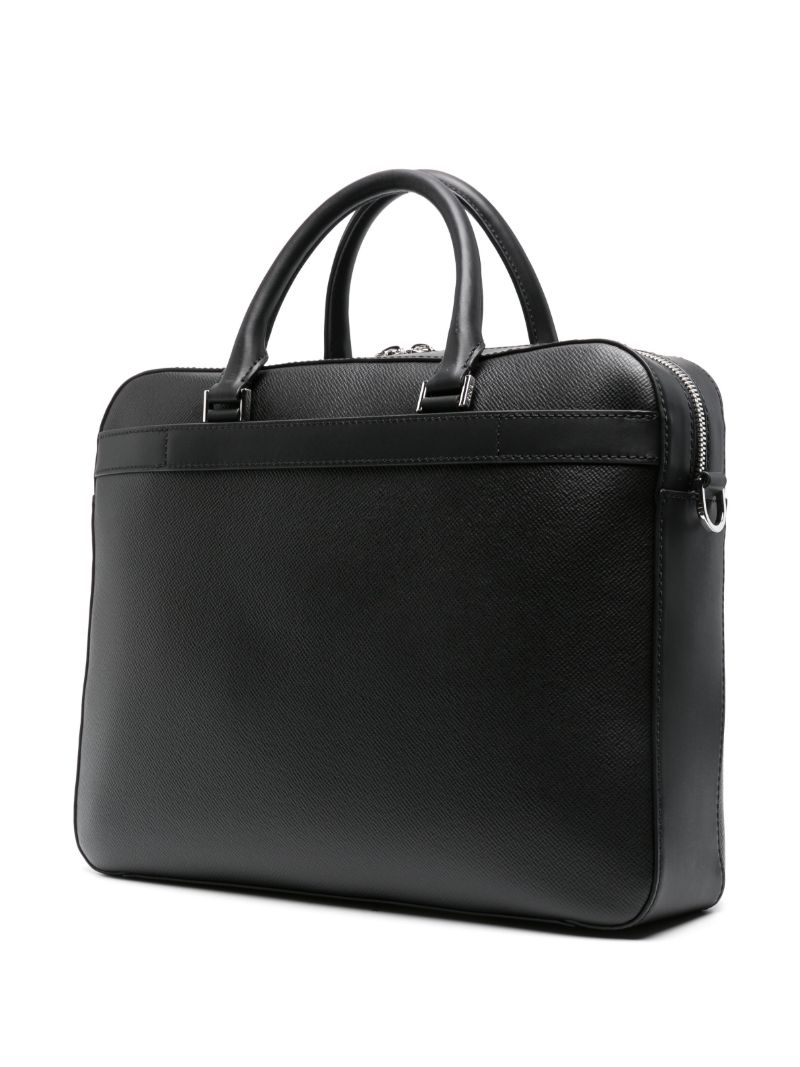 Black Leather Briefcase