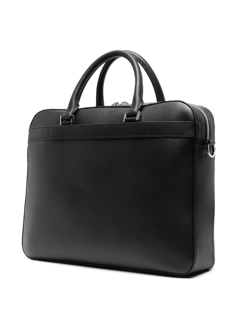Black Leather Briefcase