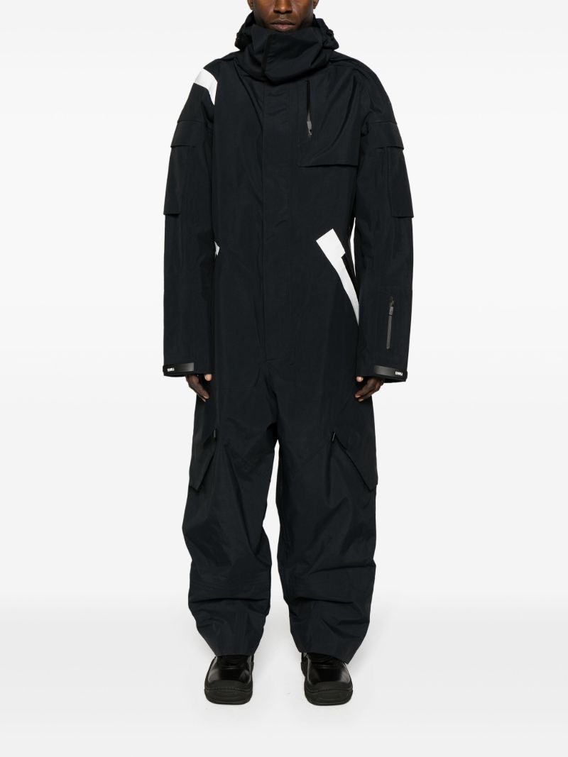 Black 3l Storm Ski Suit