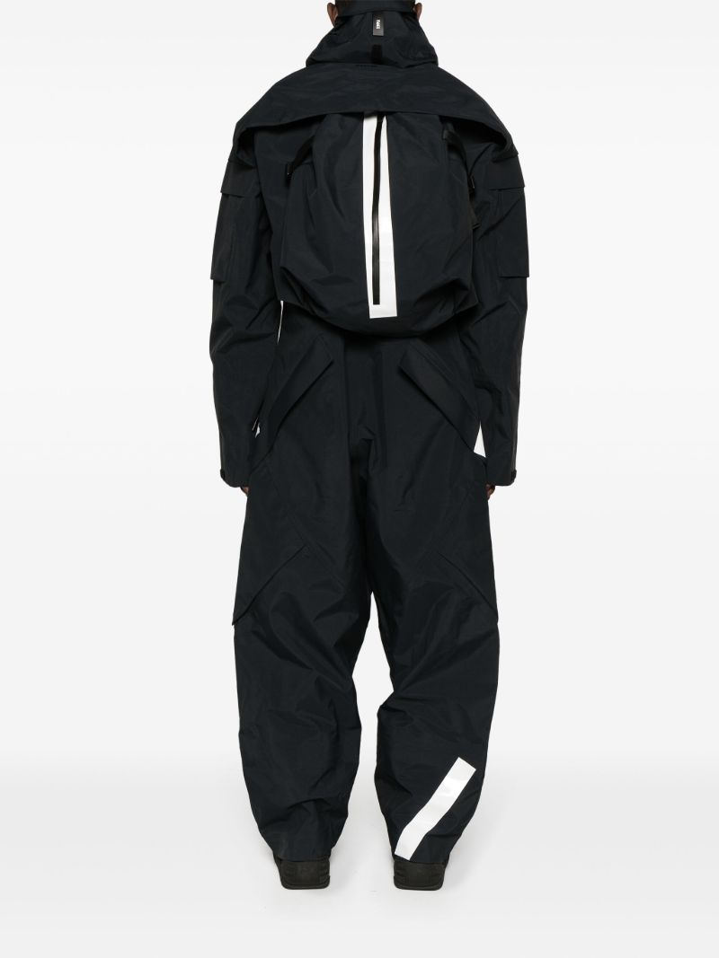 Black 3l Storm Ski Suit