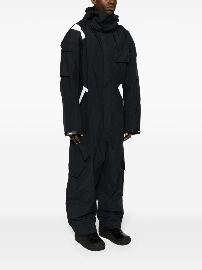 Black 3l Storm Ski Suit