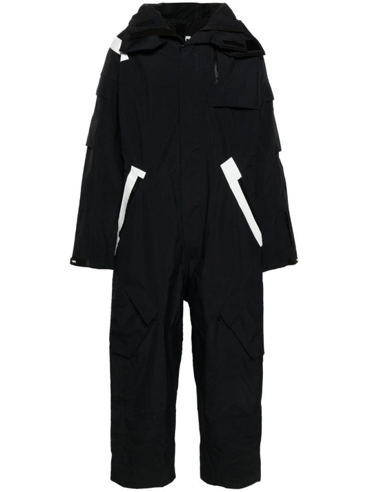 Black 3l Storm Ski Suit