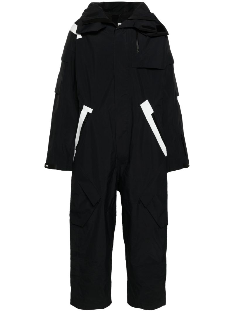 Black 3l Storm Ski Suit