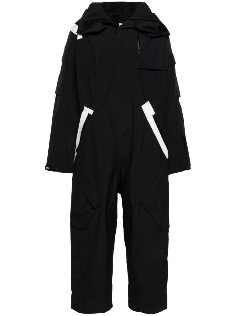 Black 3l Storm Ski Suit