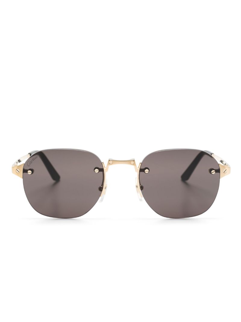 Santos De Cartier Sunglasses