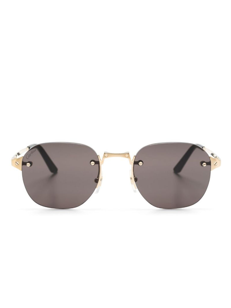 Santos De Cartier Sunglasses
