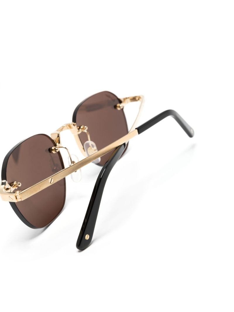 Santos De Cartier Sunglasses