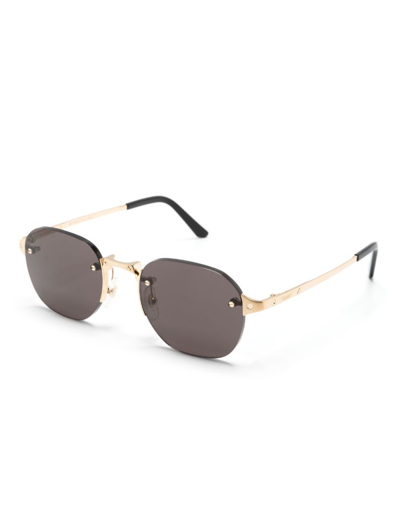 Santos De Cartier Sunglasses