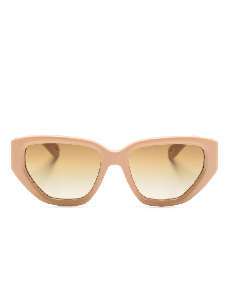 Brown Marcie Cat-eye Sunglasses