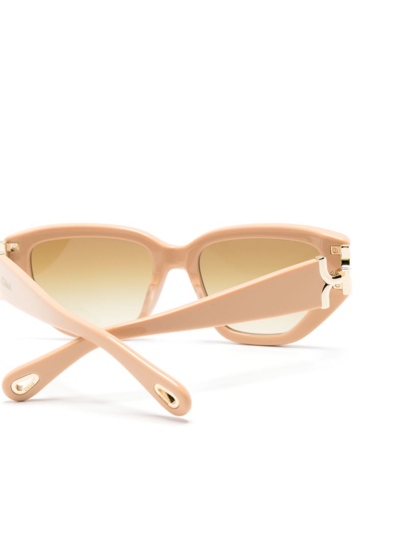 Brown Marcie Cat-eye Sunglasses