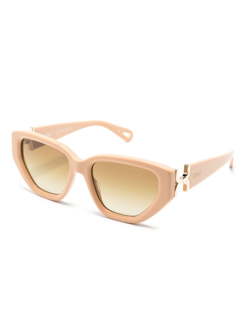 Brown Marcie Cat-eye Sunglasses