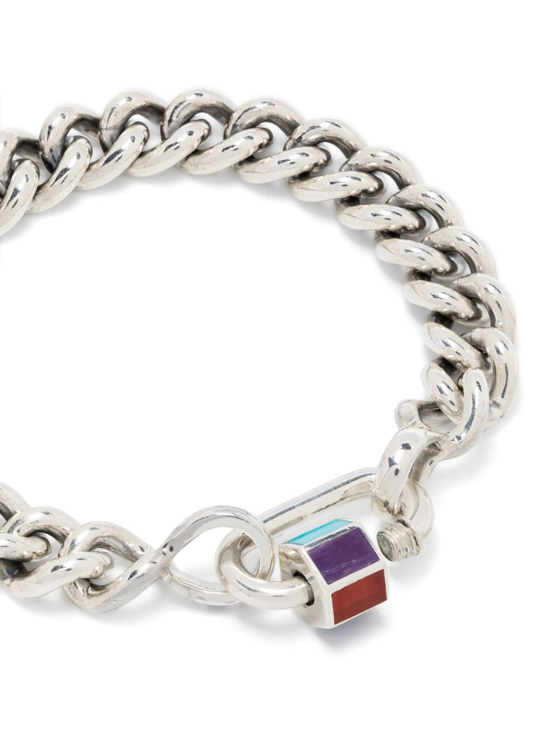 Silver Set 4 Necklace and Bracelet Set