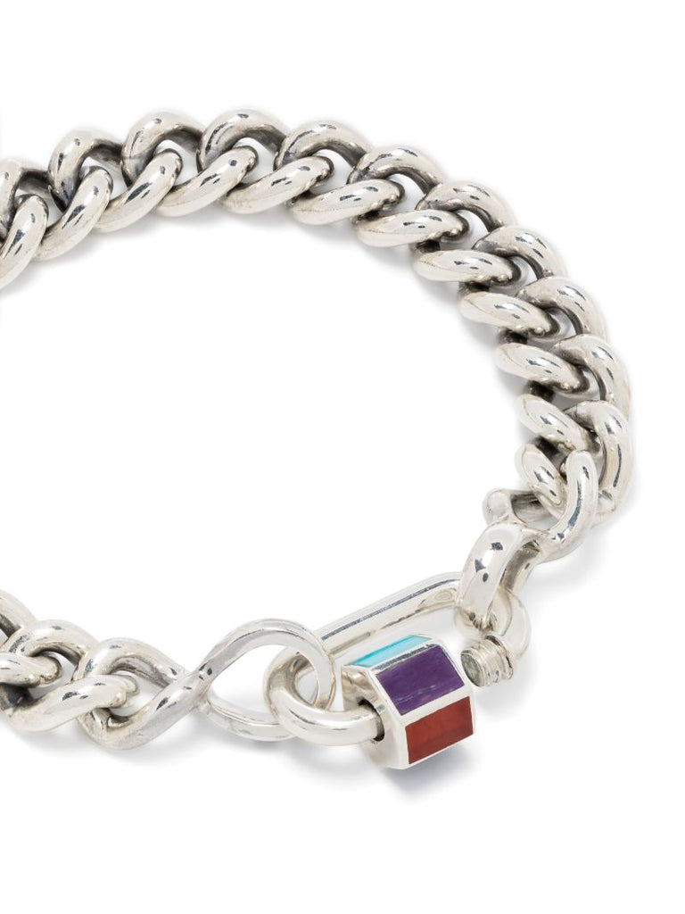 Silver Set 4 Necklace and Bracelet Set