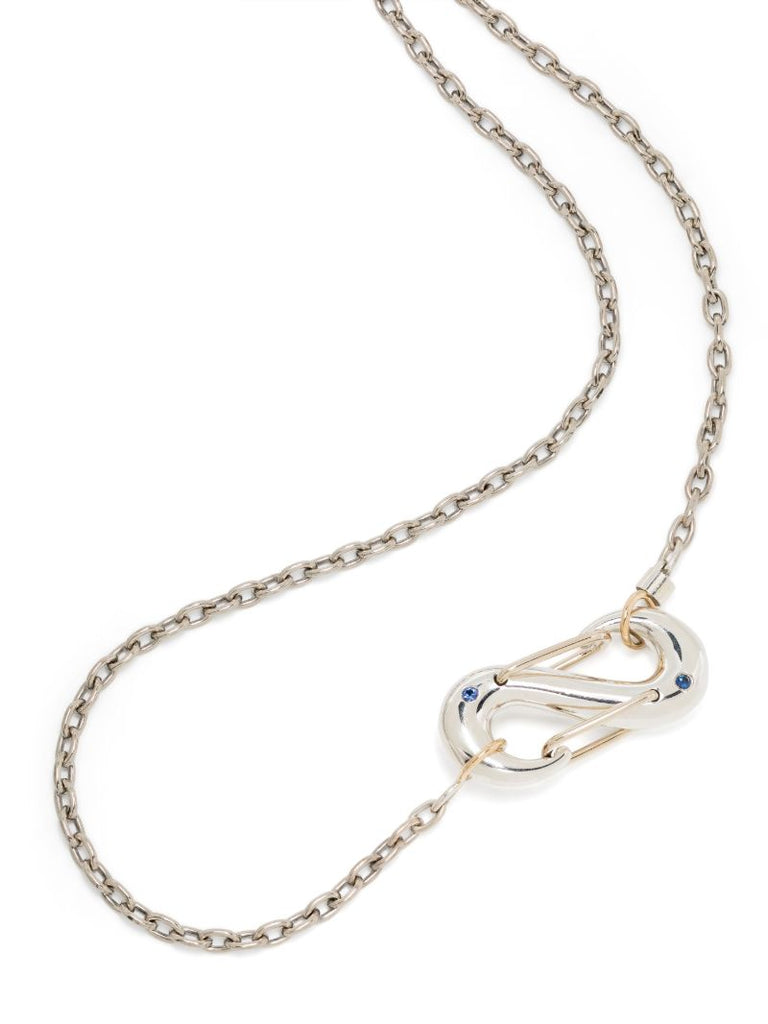 Silver Set 4 Necklace and Bracelet Set