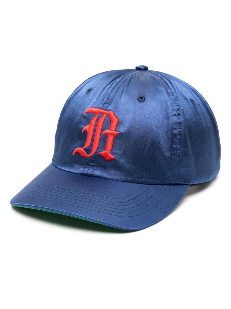 Blue Team Satin Cap