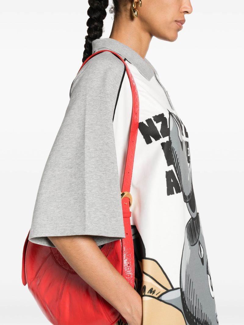 White Camping Footballer Polo Dress