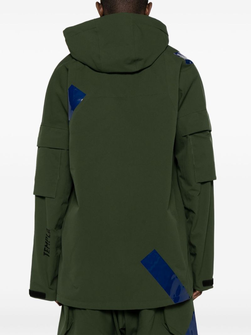 Green Catalyst Shell Ski Jacket