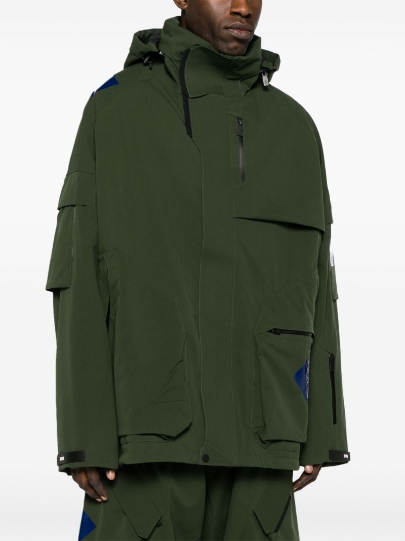 Green Catalyst Shell Ski Jacket