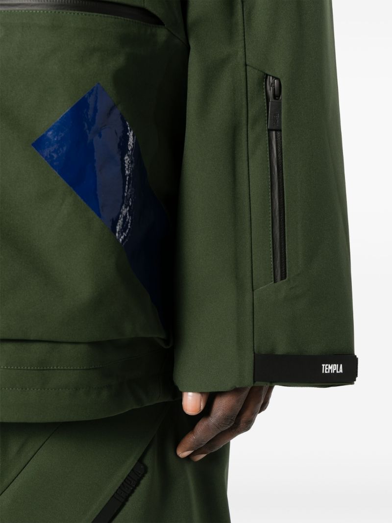 Green Catalyst Shell Ski Jacket
