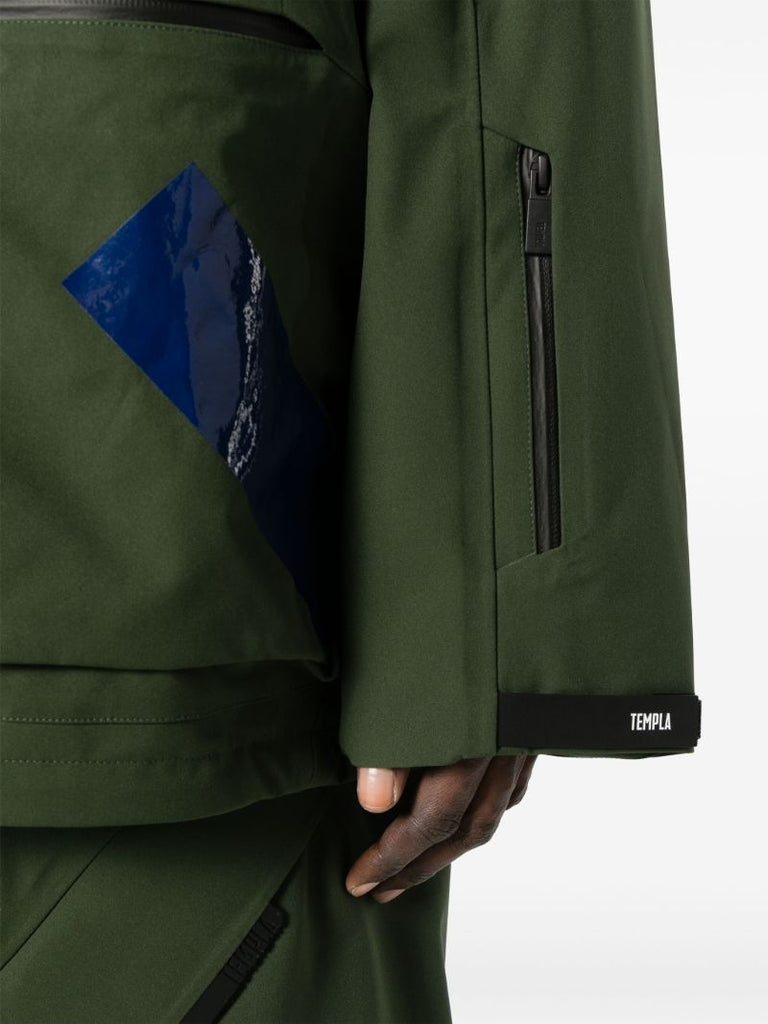 Green Catalyst Shell Ski Jacket