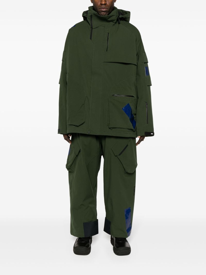 Green Catalyst Shell Ski Jacket