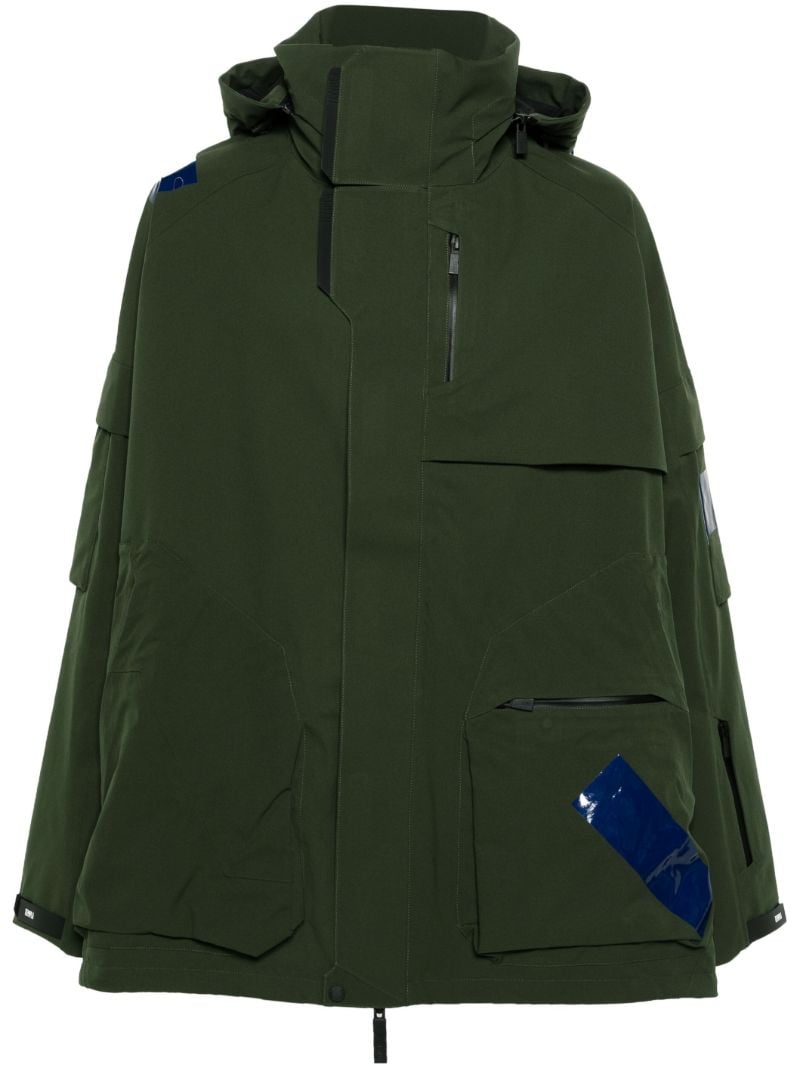 Green Catalyst Shell Ski Jacket