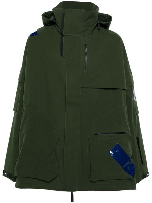Green Catalyst Shell Ski Jacket