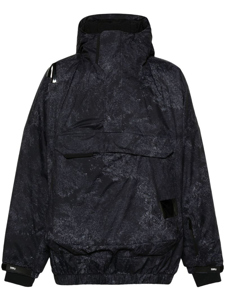 Black Radian Waterproof Ski Jacket