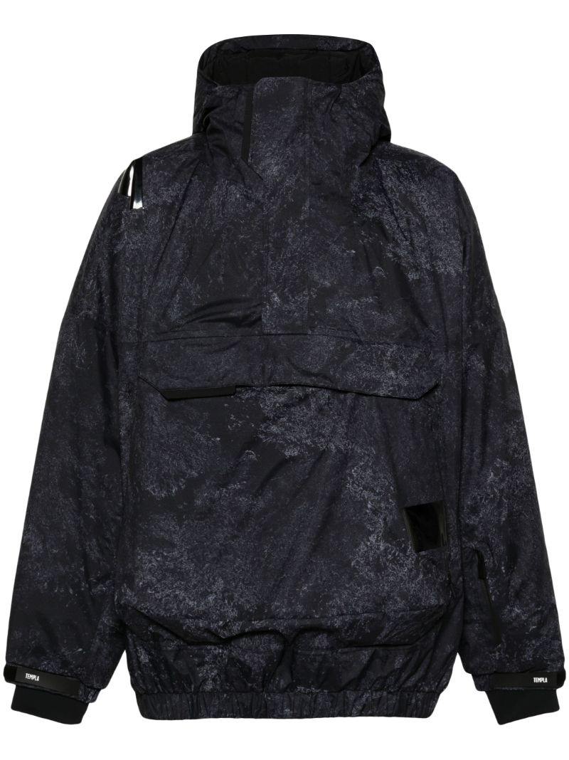 Black Radian Waterproof Ski Jacket