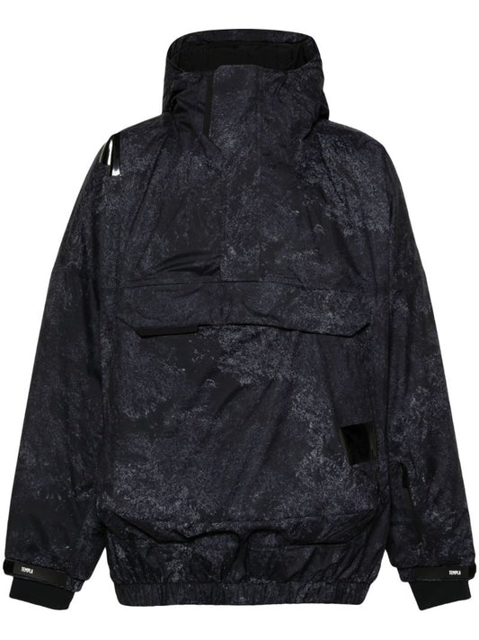 Black Radian Waterproof Ski Jacket