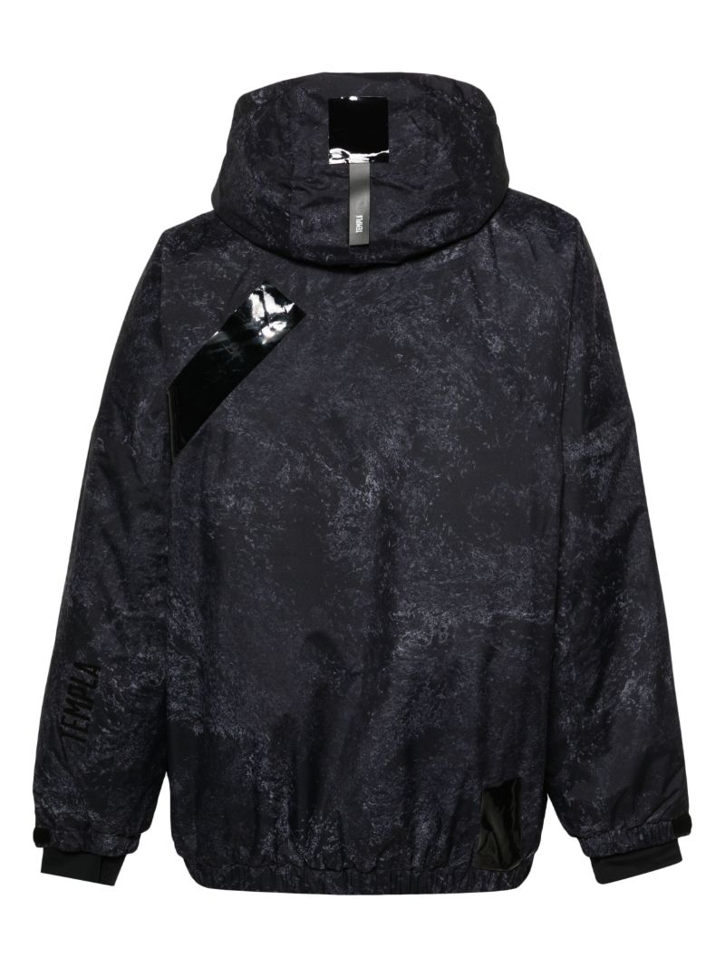 Black Radian Waterproof Ski Jacket