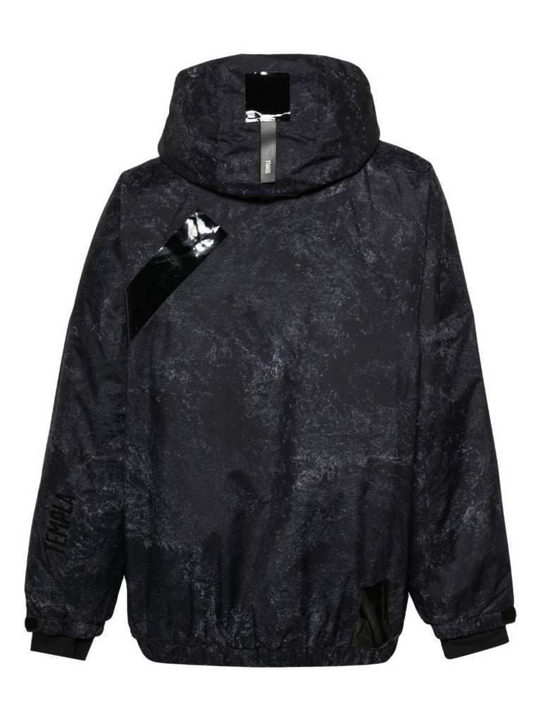 Black Radian Waterproof Ski Jacket