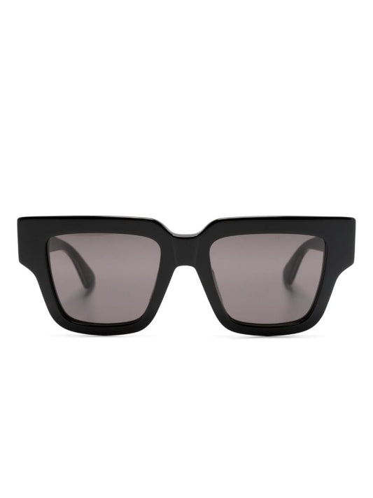 Black Square-frame Sunglasses