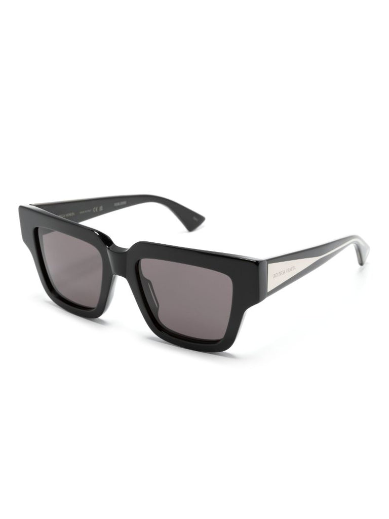 Black Square-frame Sunglasses