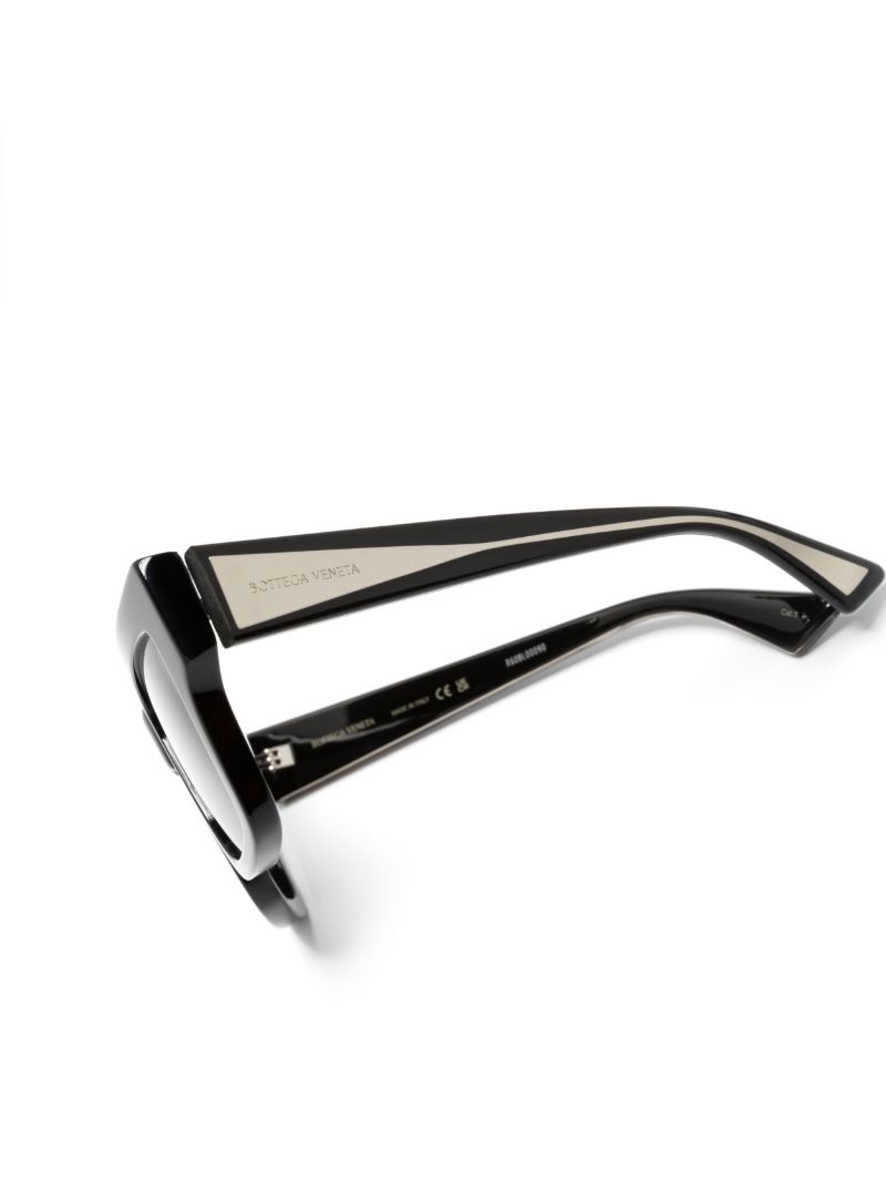 Black Square-frame Sunglasses