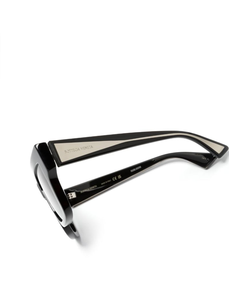 Black Square-frame Sunglasses