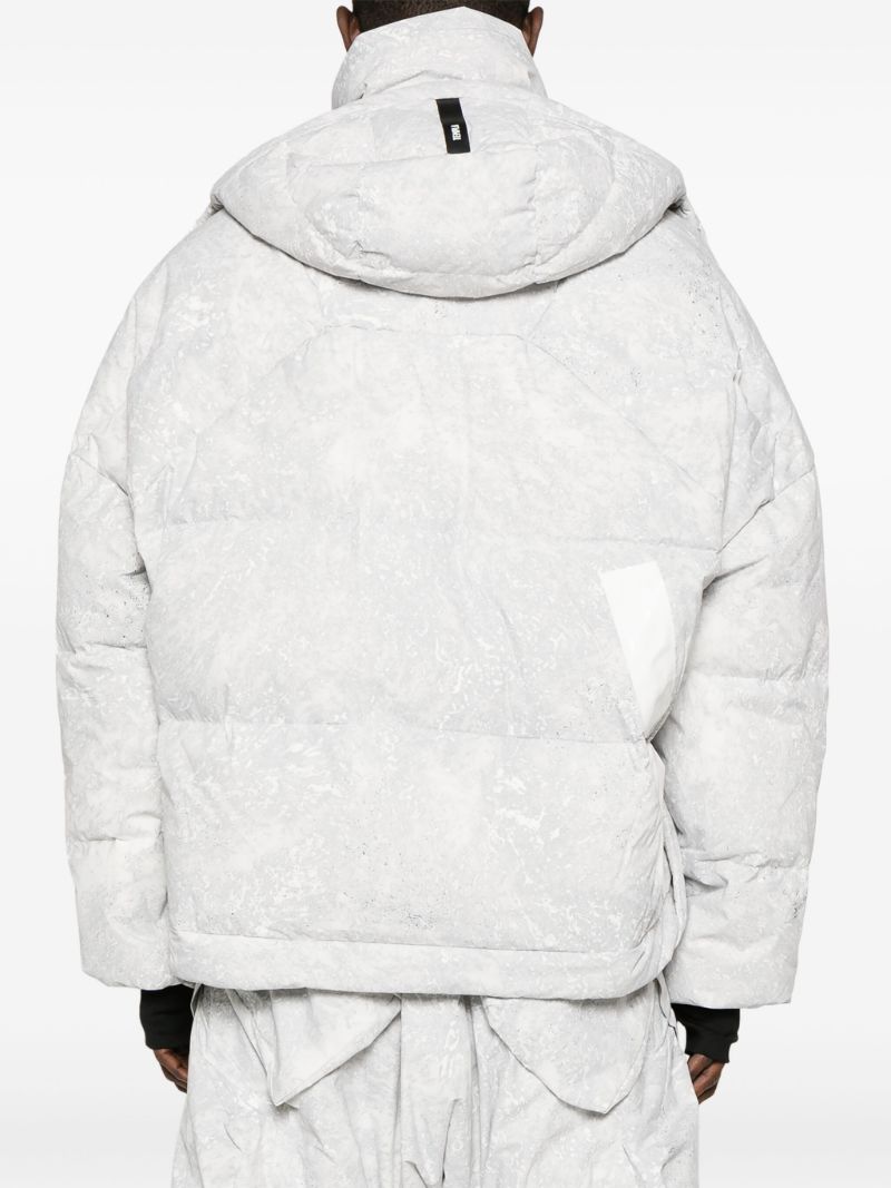 White Hyperion Os Solar Tide Ski Jacket