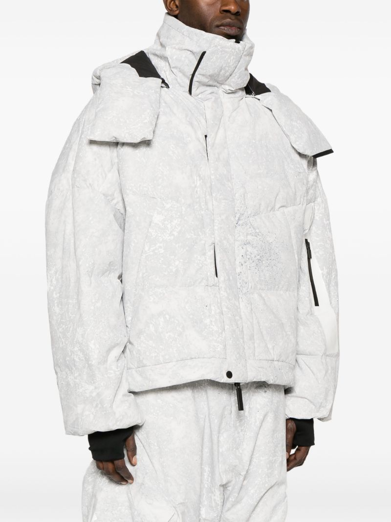 White Hyperion Os Solar Tide Ski Jacket