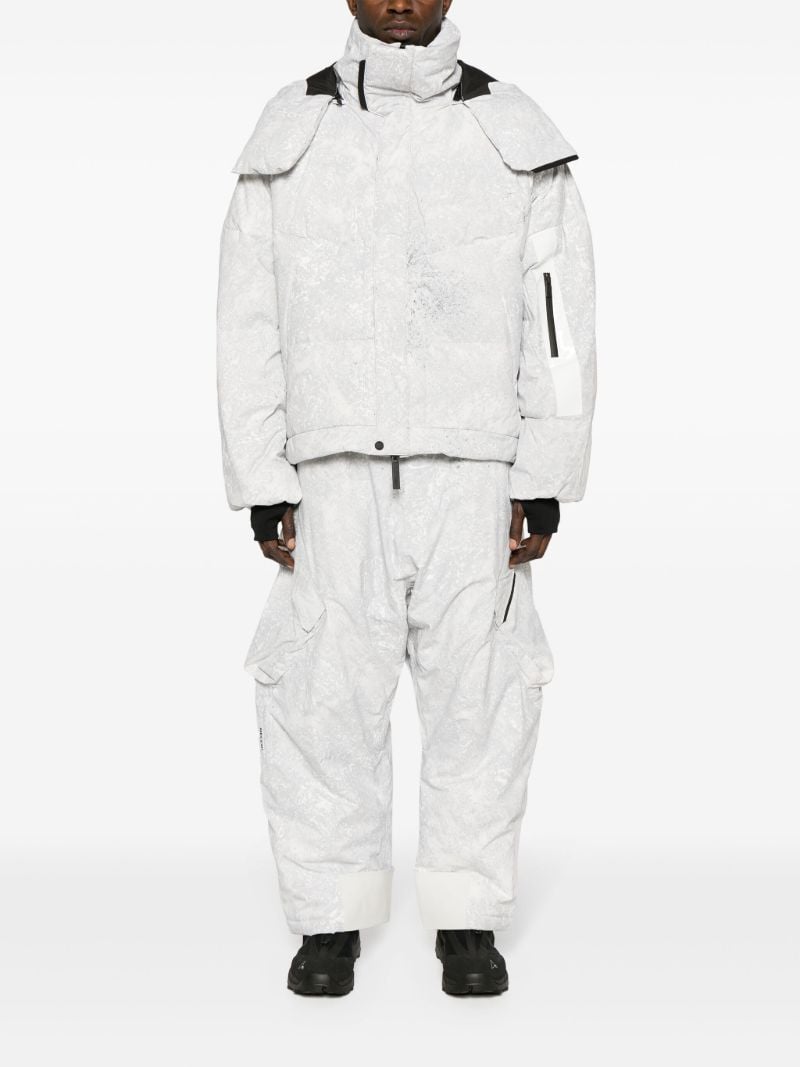 White Hyperion Os Solar Tide Ski Jacket