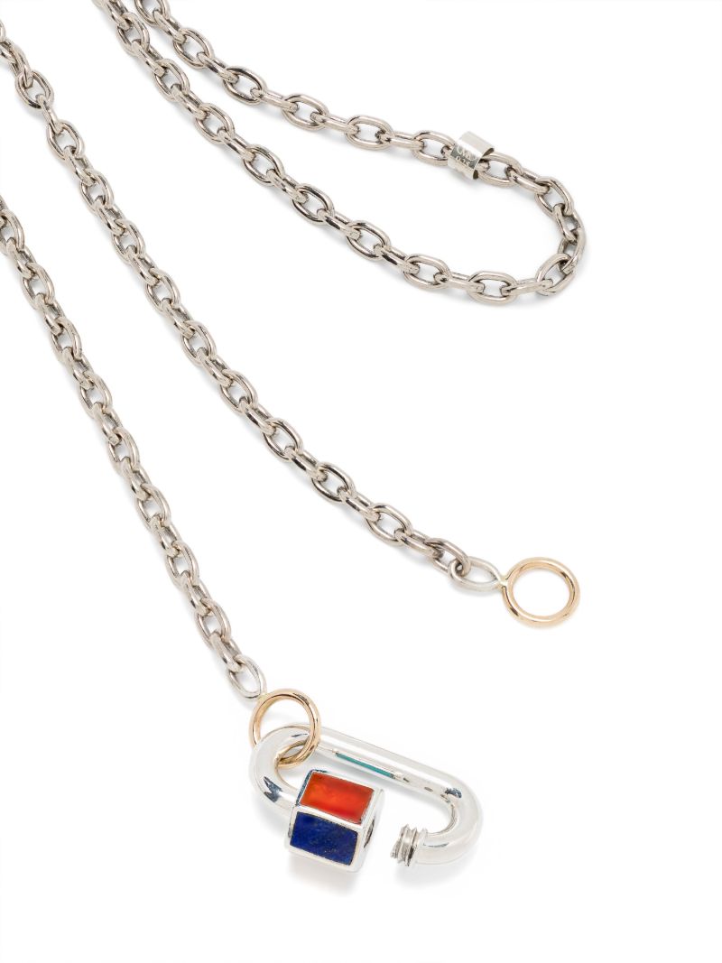 Silver Set 4 Necklace and Bracelet Set