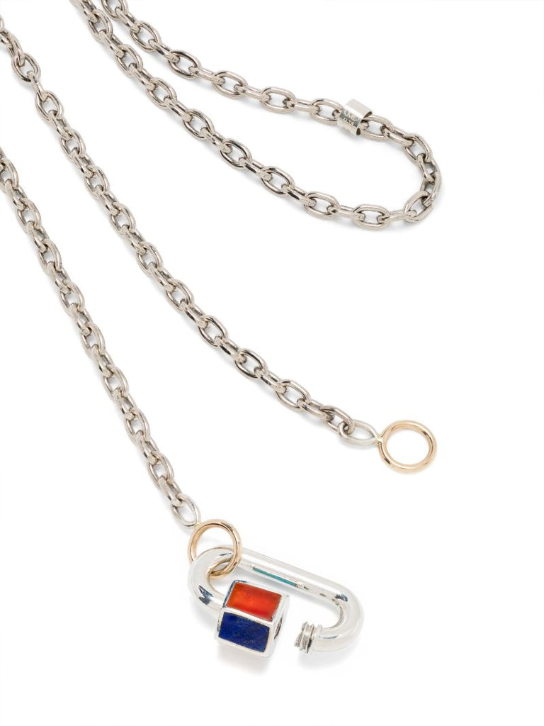 Silver Set 4 Necklace and Bracelet Set