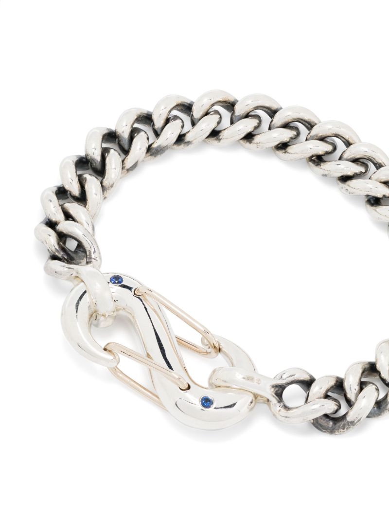 Silver Set 4 Necklace and Bracelet Set