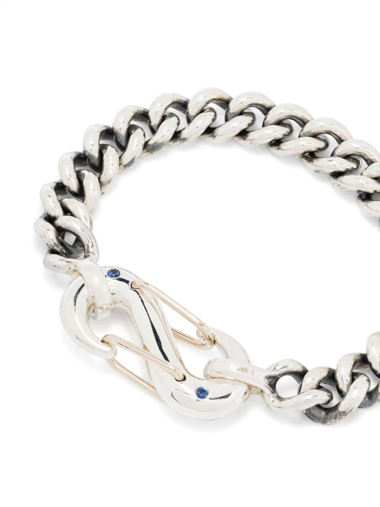 Silver Set 4 Necklace and Bracelet Set