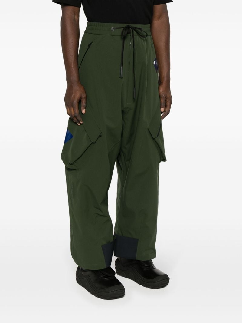 Green Catalyst Os Shell Cargo Ski Trousers