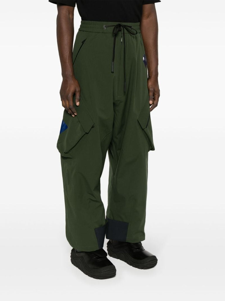 Green Catalyst Os Shell Cargo Ski Trousers